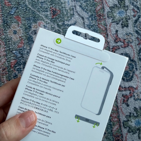 Apple iPhone 17 Pro Max TechWoven Case – Sienna (NEW) - Picture 5 of 6